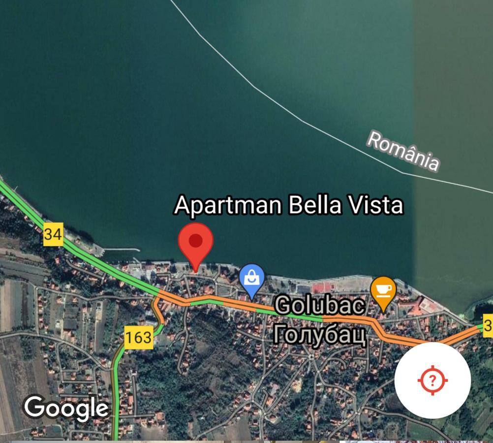 Apartman Bella Vista Golubac Exterior photo